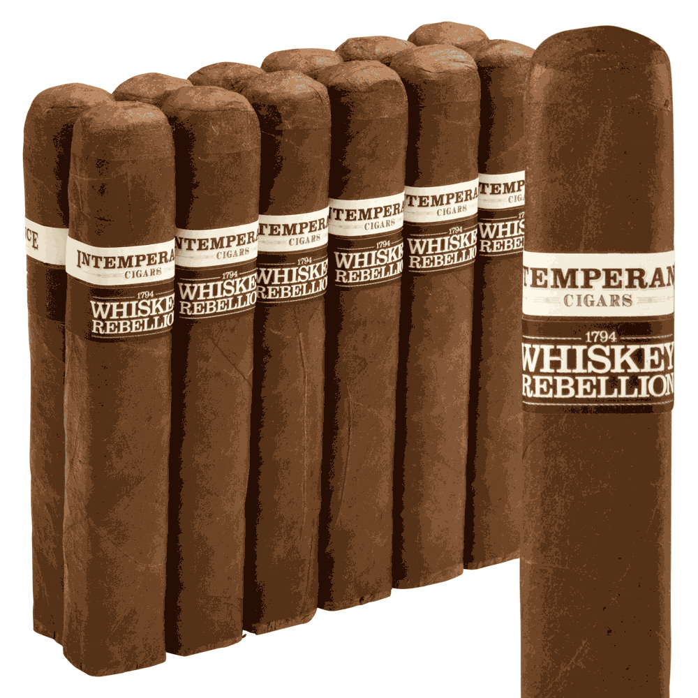 Tarred & Feathered Gran Robusto Press, , cigars